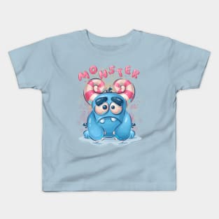 Cutest monster creation ever Kids T-Shirt